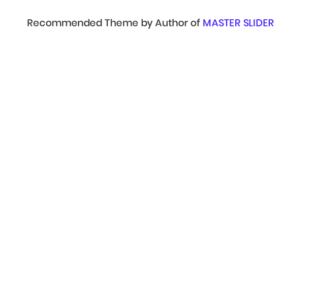 Téma Phlox s Master Slider